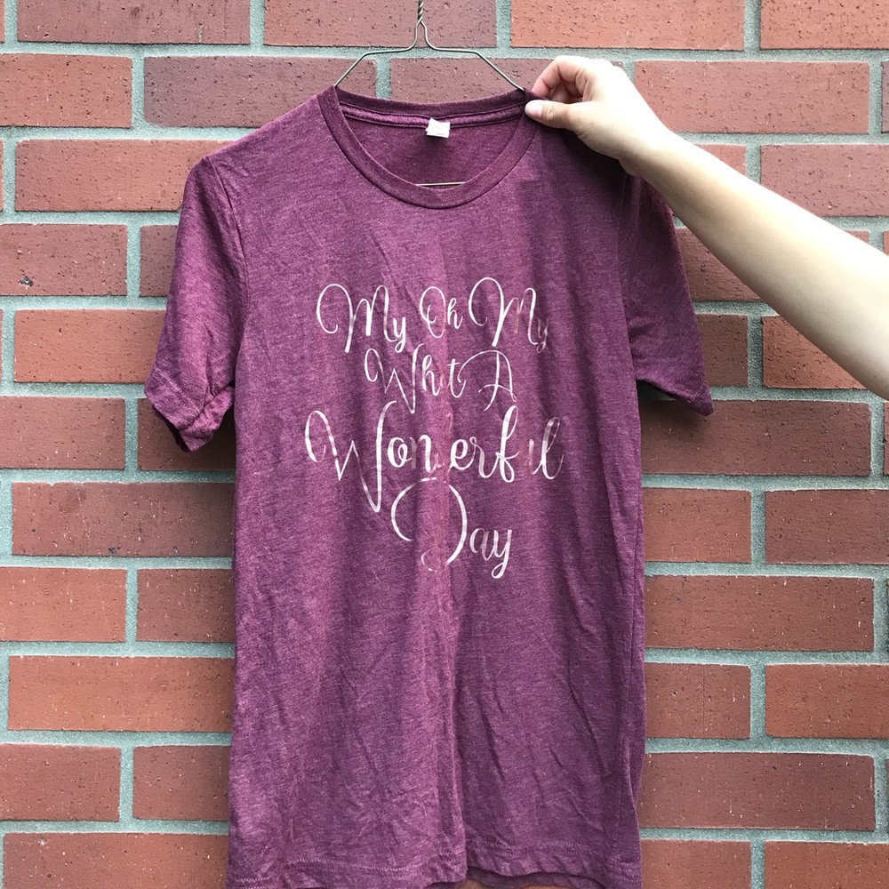 my oh my tee